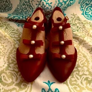 Melissa Jelly T-Strap Sandals